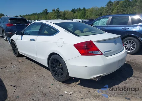 2011 Honda Accord 3.5 Ex-L from USA, damaged, VIN 1HGCS2B83BA000840